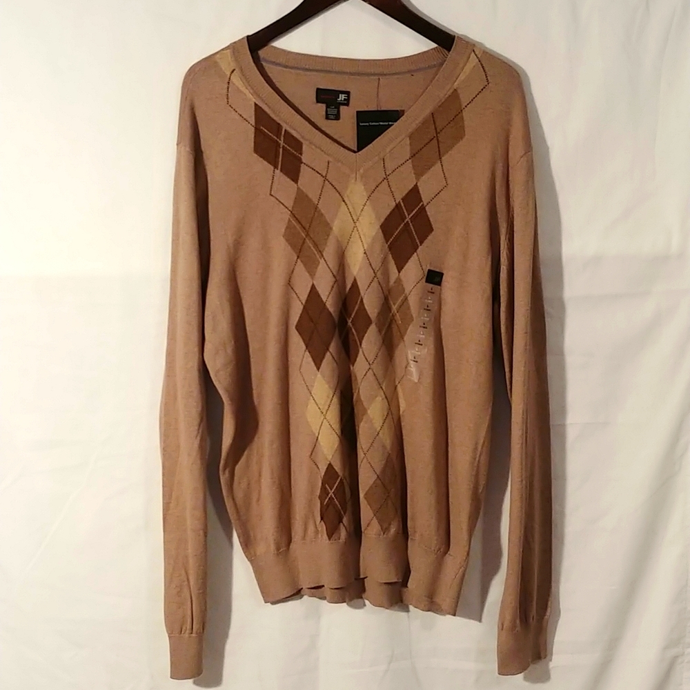 NWT - J.Ferrar🍂New🍂Raker Sweater Men's L Modern Fit